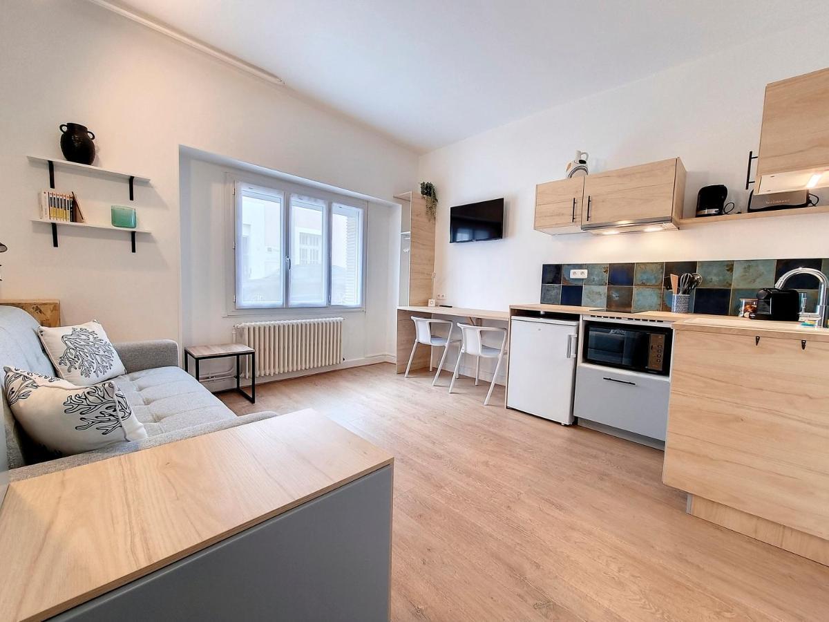 Apartamento Le Refuge / Pied-A-Terre Pragmatique Dijon Exterior foto