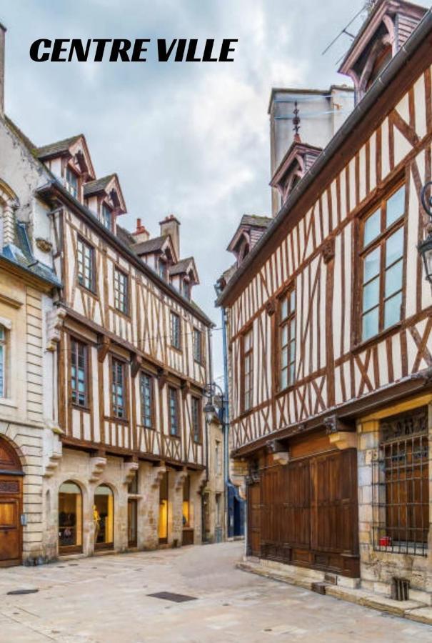 Apartamento Le Refuge / Pied-A-Terre Pragmatique Dijon Exterior foto