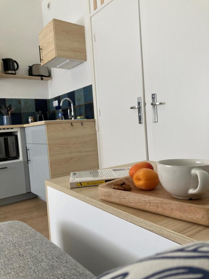 Apartamento Le Refuge / Pied-A-Terre Pragmatique Dijon Exterior foto