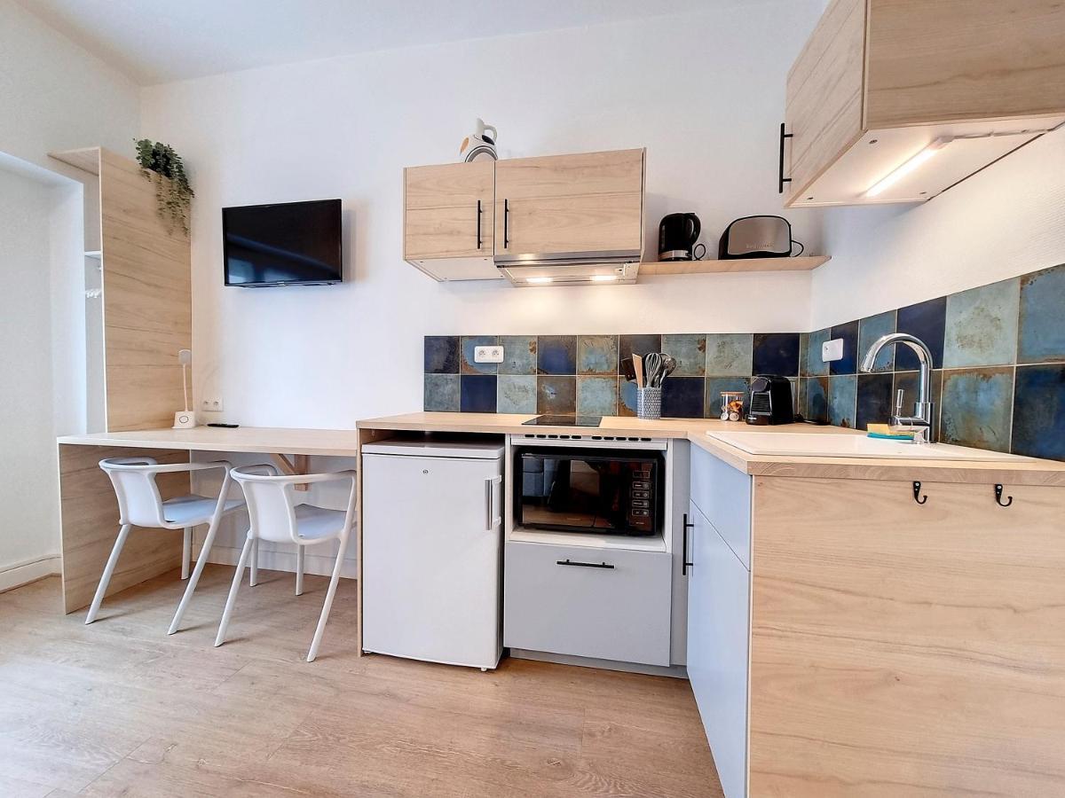 Apartamento Le Refuge / Pied-A-Terre Pragmatique Dijon Exterior foto